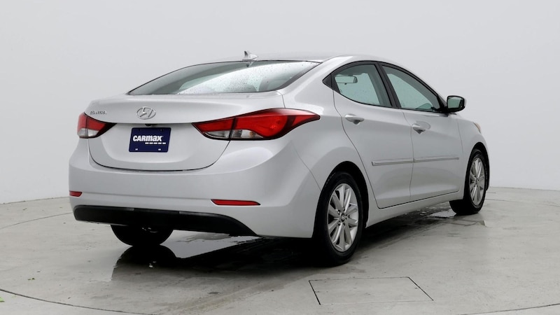 2015 Hyundai Elantra SE 8