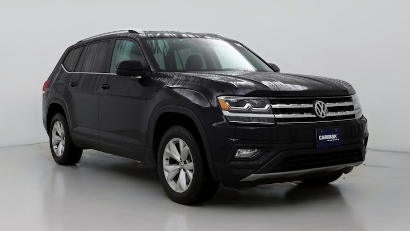 2019 Volkswagen Atlas SE Hero Image