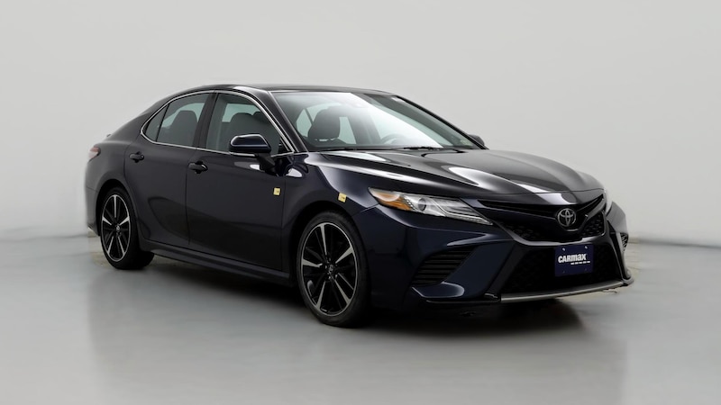 2019 Toyota Camry XSE Hero Image