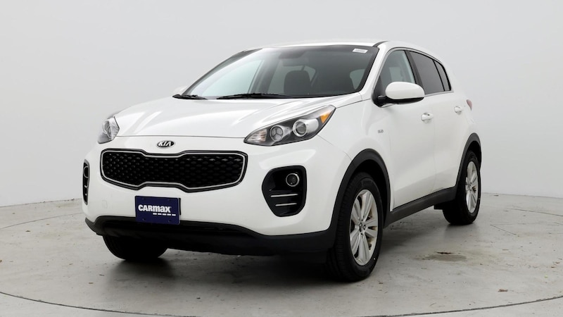 2017 Kia Sportage LX 4