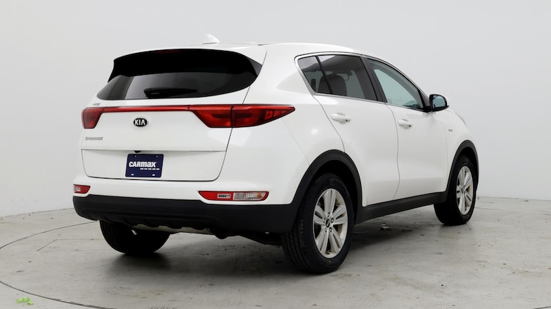 2017 Kia Sportage LX 8