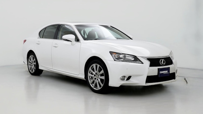 2013 Lexus GS 350 Hero Image