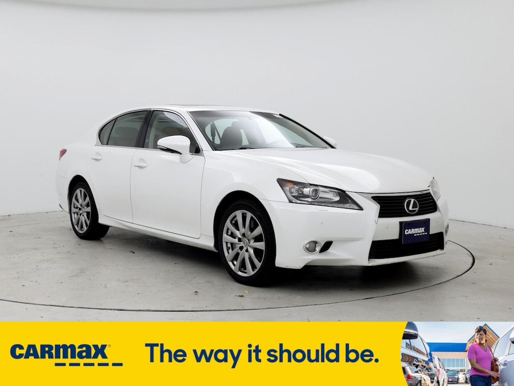 2013 Lexus Gs 350