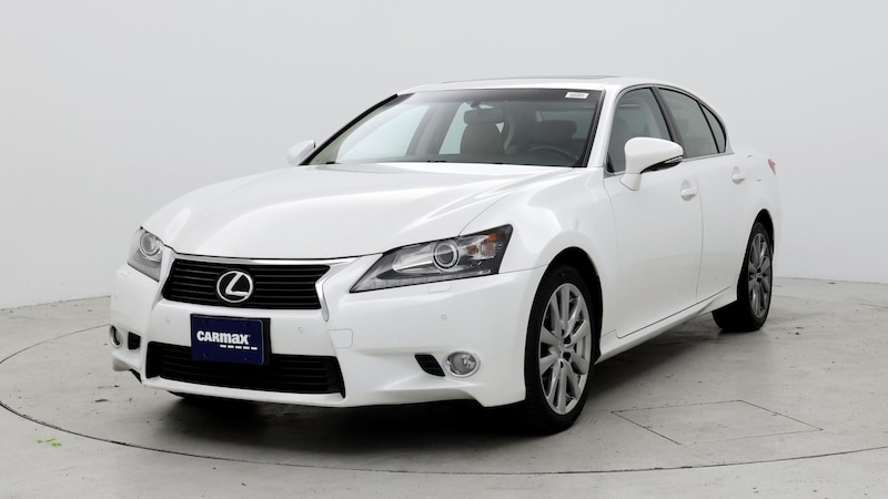 2013 Lexus GS 350 4