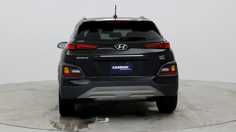 2018 Hyundai Kona Limited 6