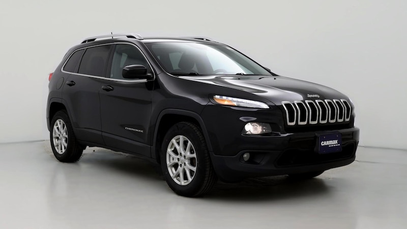 2016 Jeep Cherokee Latitude Hero Image