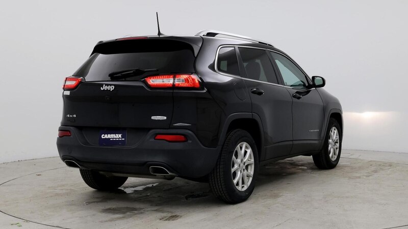 2016 Jeep Cherokee Latitude 8