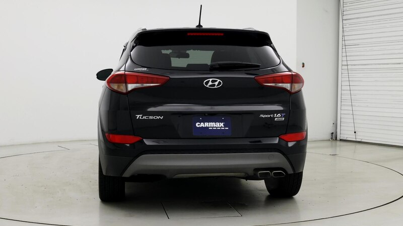 2016 Hyundai Tucson Sport 6