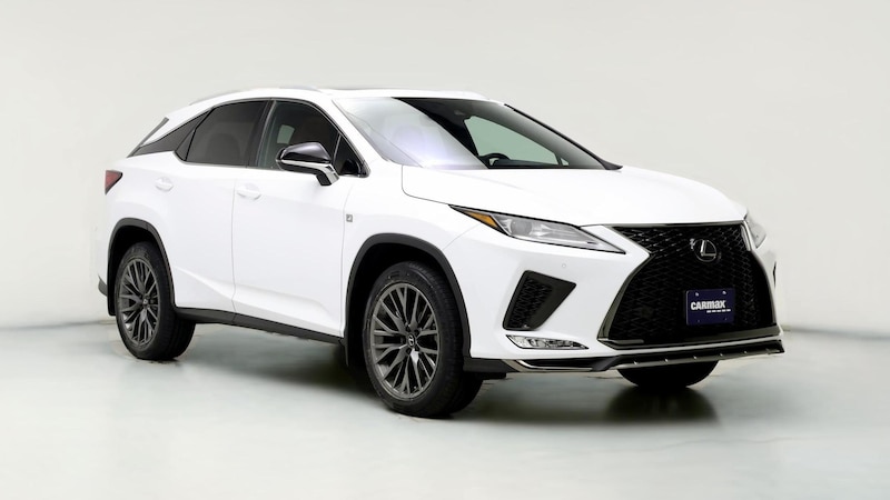 2022 Lexus RX 350 Sport Handling Hero Image