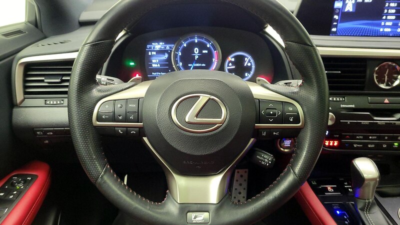 2022 Lexus RX 350 Sport Handling 10