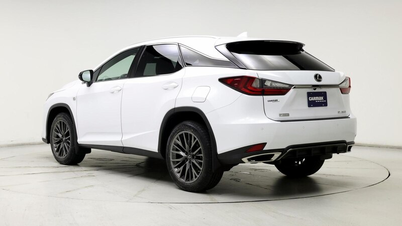 2022 Lexus RX 350 Sport Handling 2