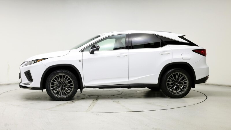 2022 Lexus RX 350 Sport Handling 3