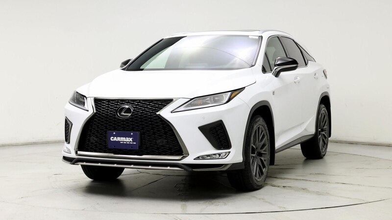 2022 Lexus RX 350 Sport Handling 4