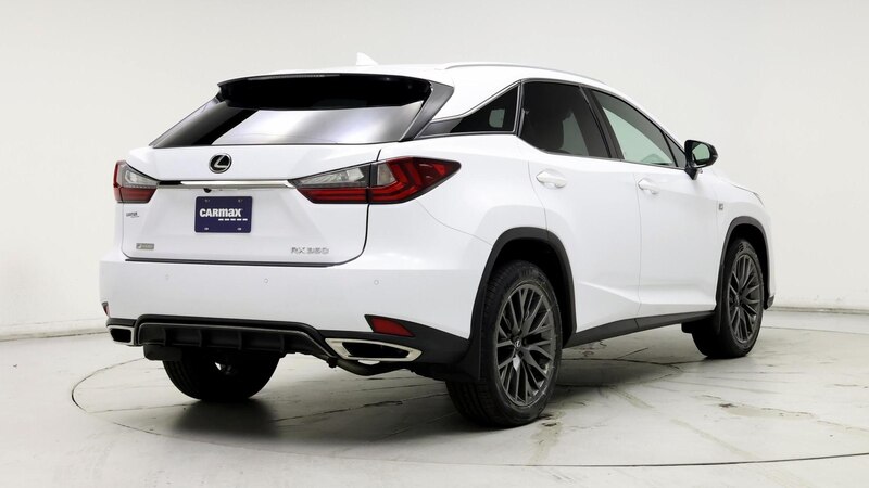 2022 Lexus RX 350 Sport Handling 8