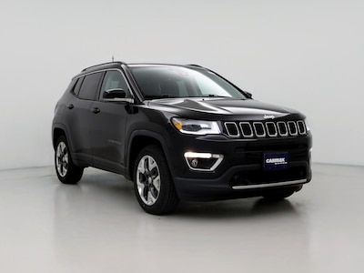 2018 Jeep Compass Limited -
                Boston, MA