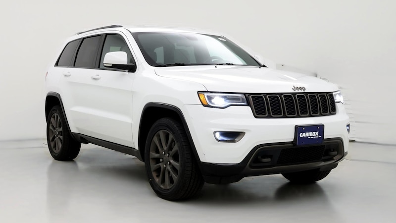 2016 Jeep Grand Cherokee 75th Anniversary Edition Hero Image