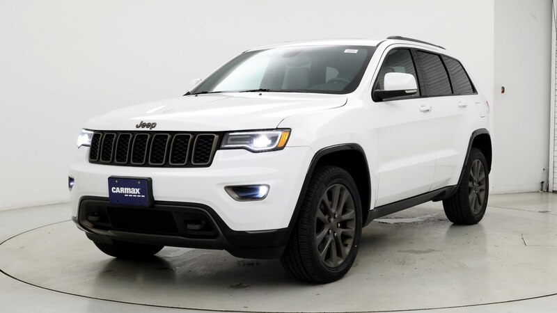 2016 Jeep Grand Cherokee 75th Anniversary Edition 4