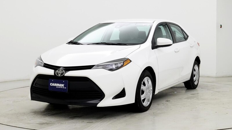 2017 Toyota Corolla LE 4