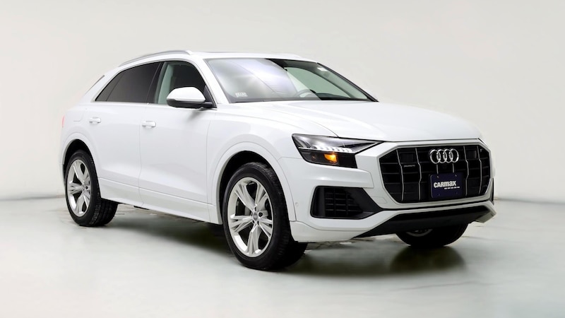 2021 Audi Q8 Premium Plus Hero Image