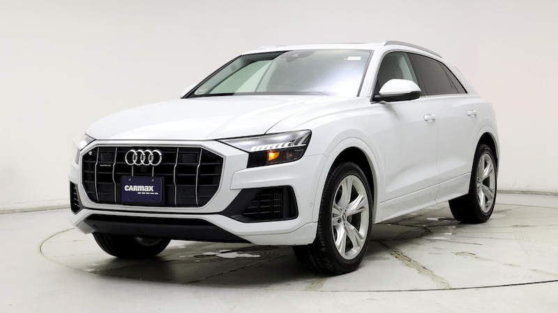 2021 Audi Q8 Premium Plus 4