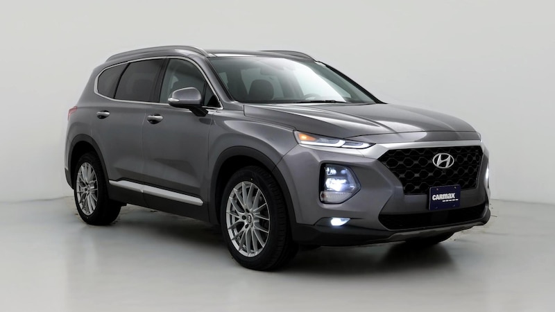 2019 Hyundai Santa Fe Ultimate Hero Image