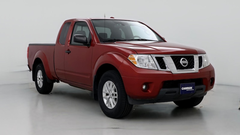 2014 Nissan Frontier SV Hero Image