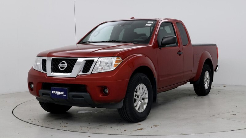 2014 Nissan Frontier SV 4