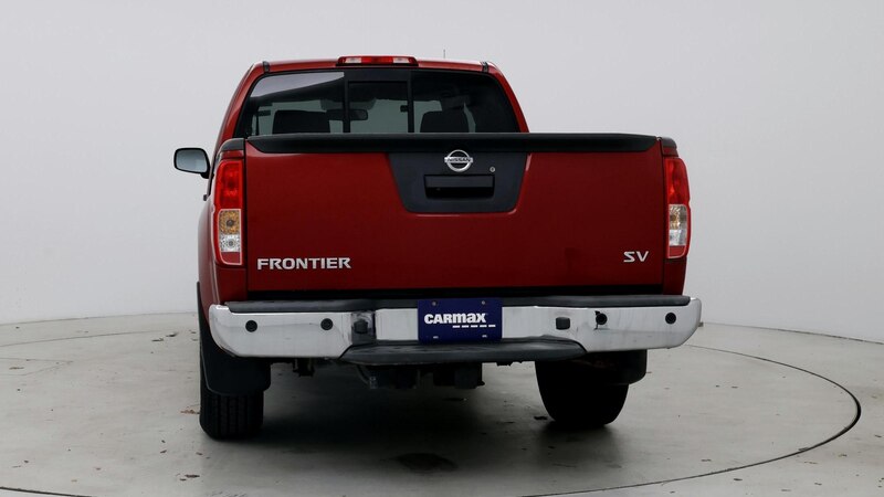 2014 Nissan Frontier SV 6