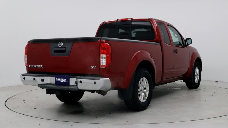 2014 Nissan Frontier SV 8