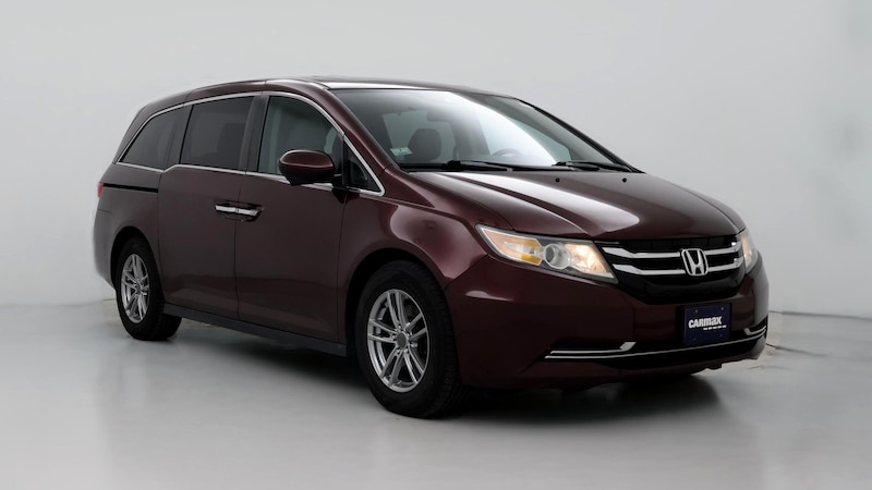 2015 Honda Odyssey EX-L Hero Image