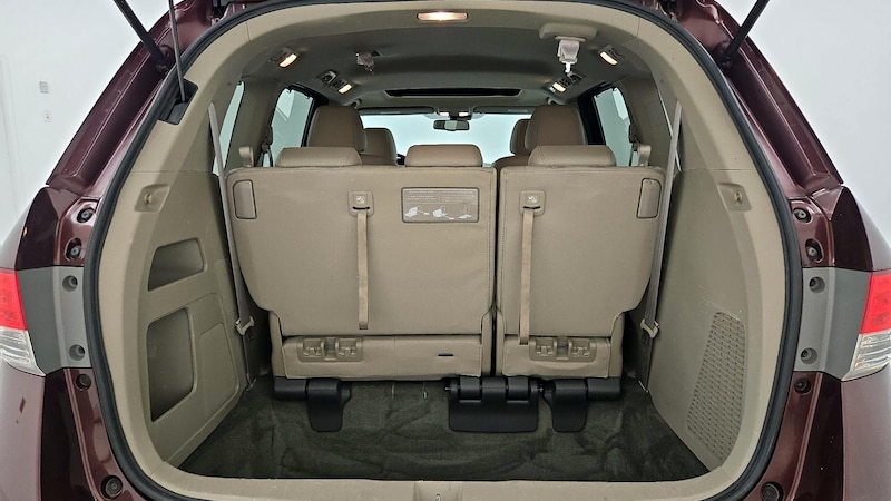 2015 Honda Odyssey EX-L 22