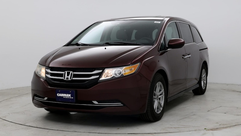 2015 Honda Odyssey EX-L 4