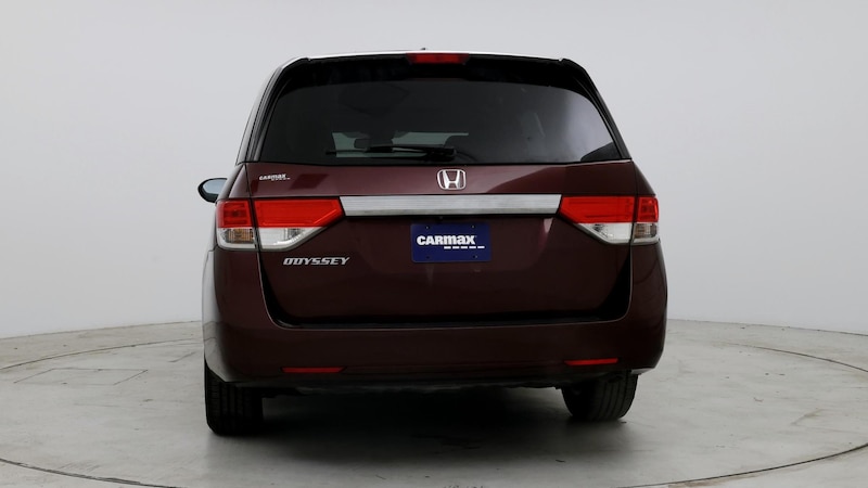 2015 Honda Odyssey EX-L 6