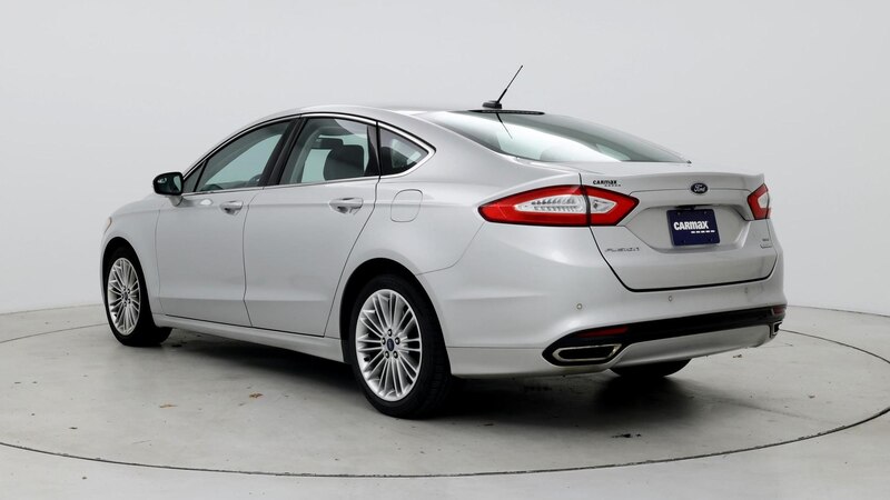 2015 Ford Fusion SE 2