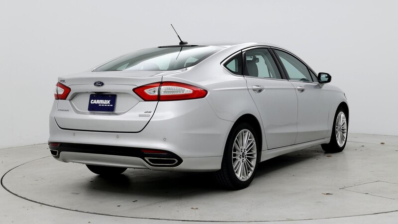 2015 Ford Fusion SE 8