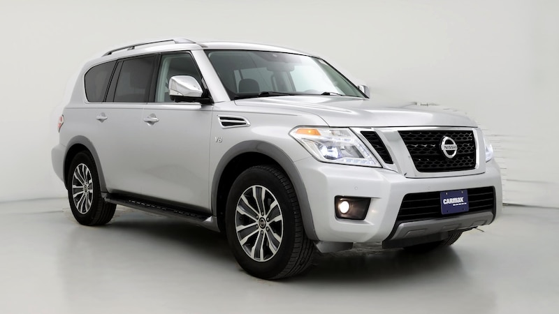 2019 Nissan Armada SL Hero Image