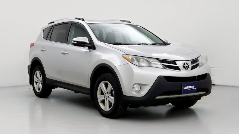 2013 Toyota RAV4 XLE Hero Image