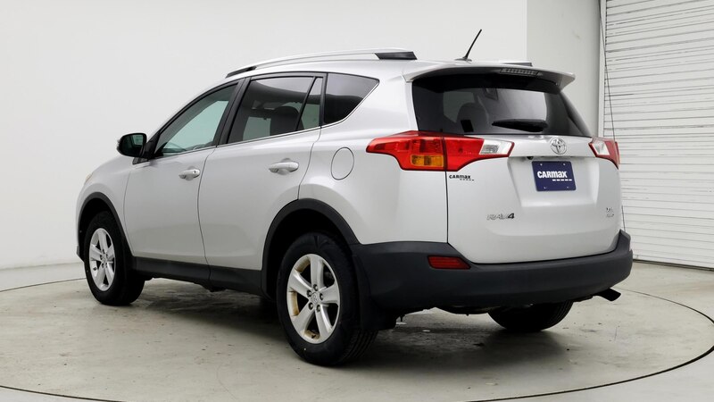 2013 Toyota RAV4 XLE 2