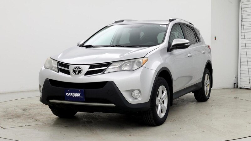 2013 Toyota RAV4 XLE 4