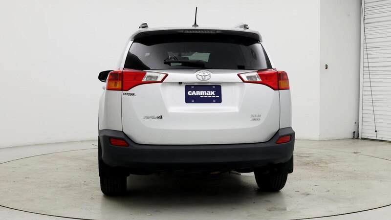 2013 Toyota RAV4 XLE 6