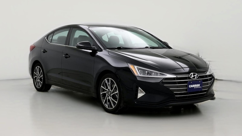 2019 Hyundai Elantra Limited Edition Hero Image