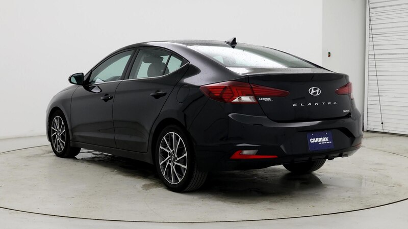 2019 Hyundai Elantra Limited Edition 2