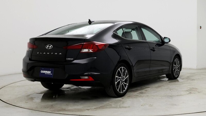 2019 Hyundai Elantra Limited Edition 8