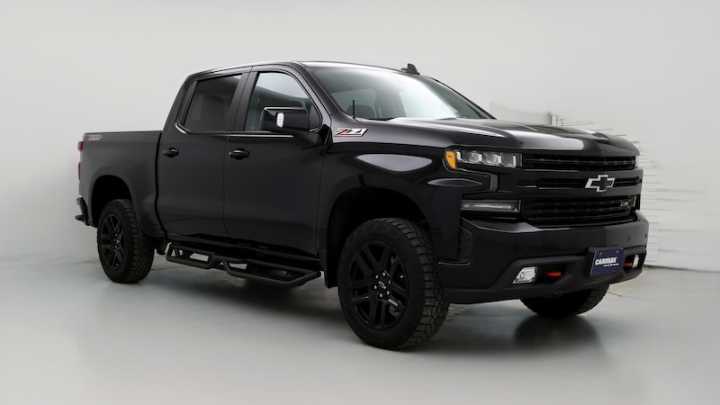 2021 Chevrolet Silverado 1500  Hero Image