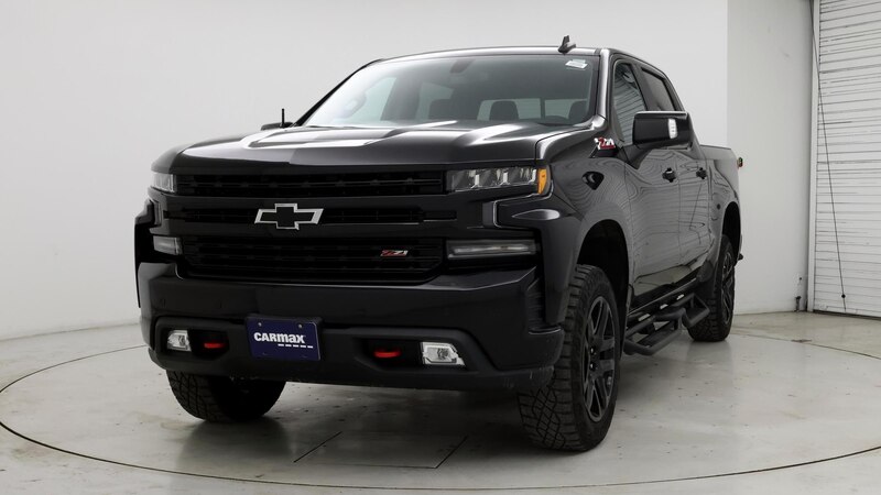 2021 Chevrolet Silverado 1500  4