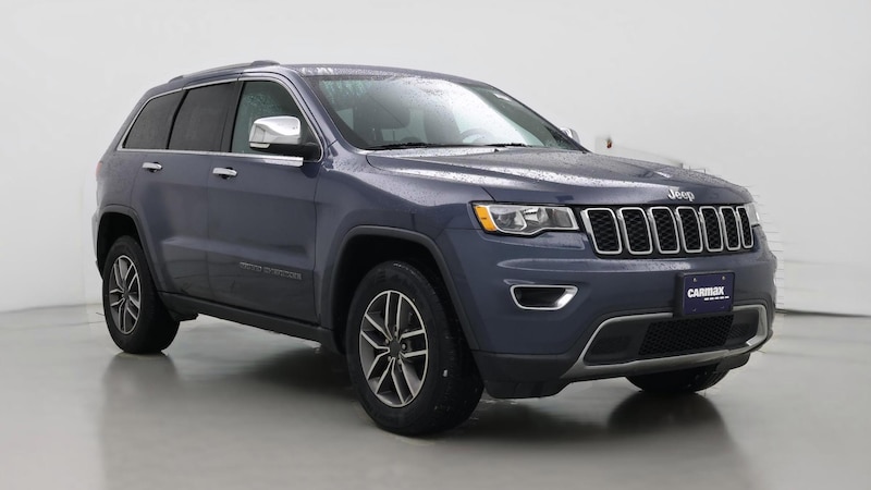 2020 Jeep Grand Cherokee Limited Edition Hero Image