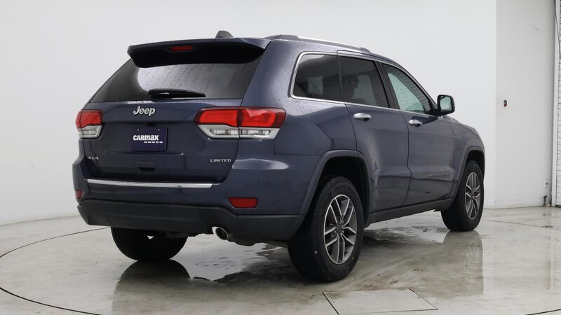 2020 Jeep Grand Cherokee Limited Edition 8