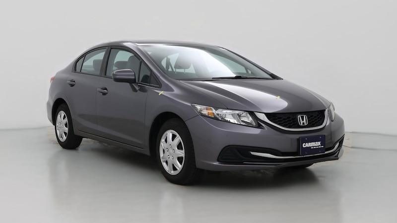 2015 Honda Civic LX Hero Image