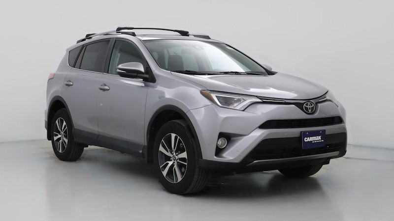 2017 Toyota RAV4 XLE Hero Image