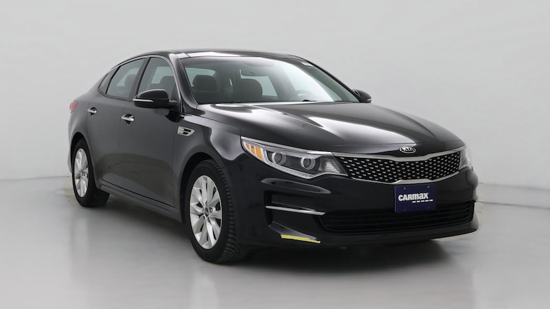 2017 Kia Optima EX Hero Image